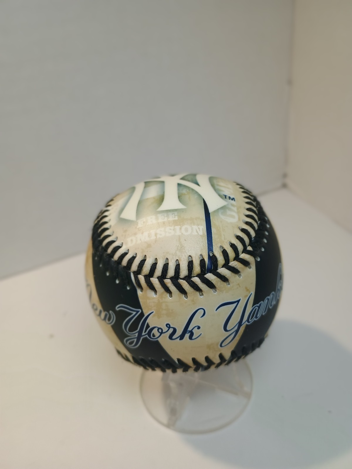 New York Yankees Souvenir Baseball **Your Choice** Combine Shipping