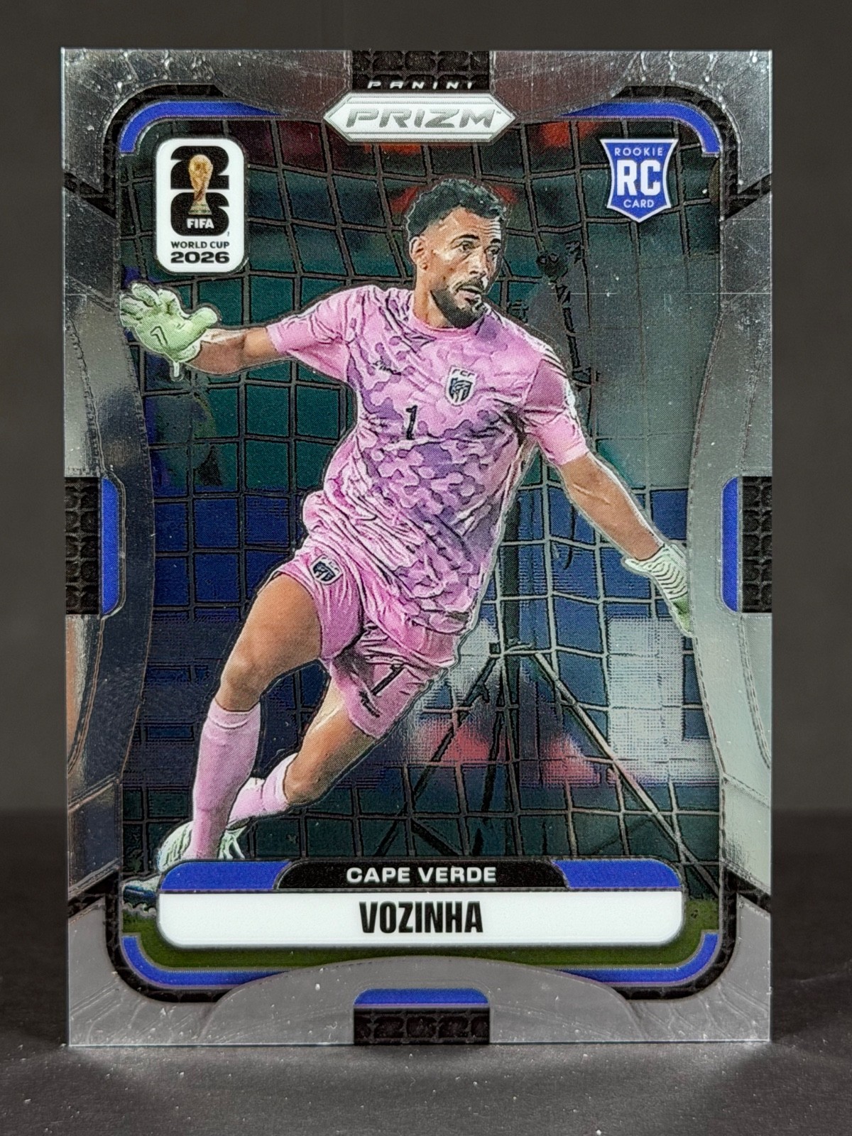 Vozinha 2026 Panini Prizm FIFA World Cup RC Base Set Rookie #178 Cape Verde