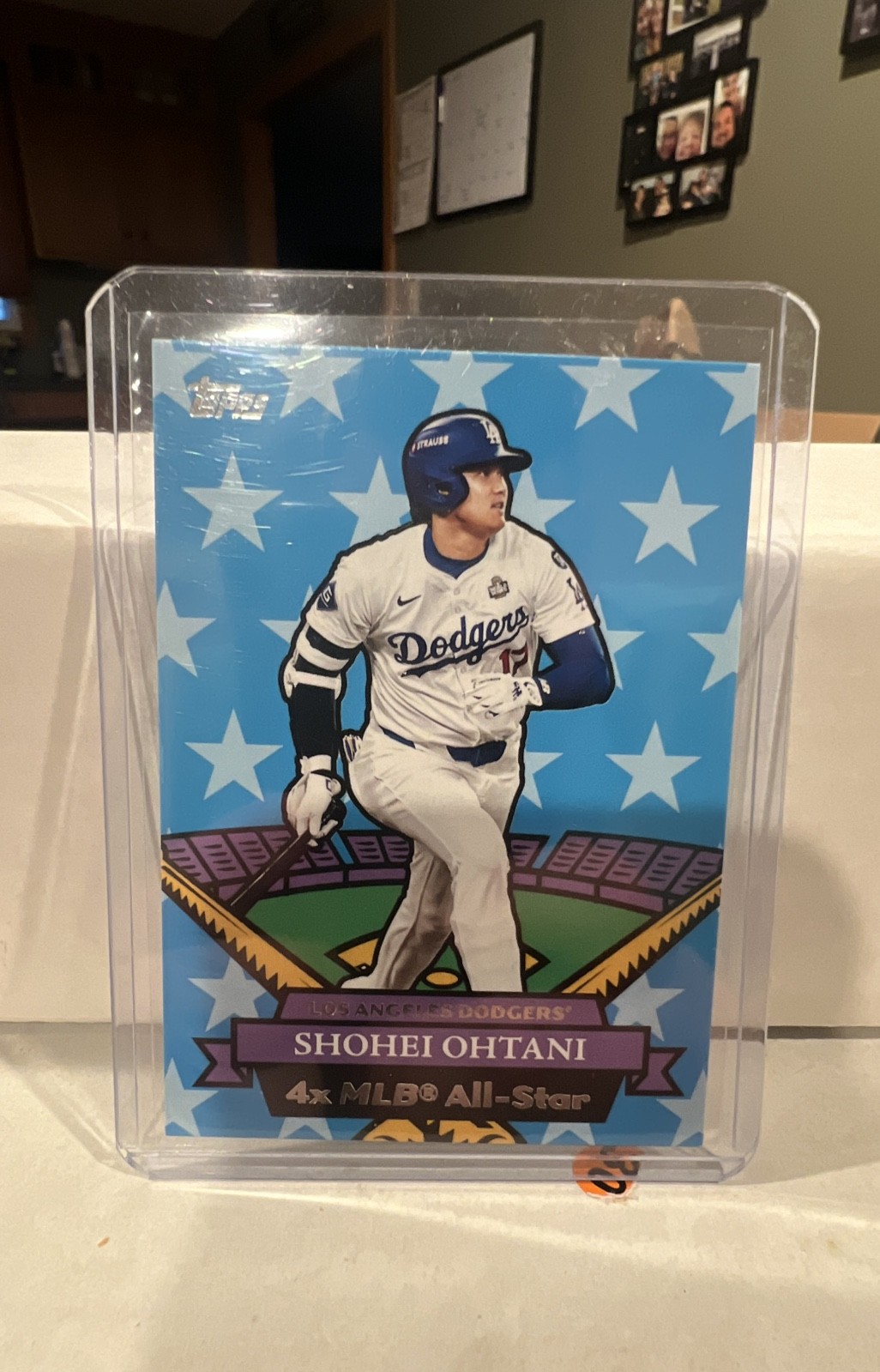 2025 Topps Archives – 2007 Topps All-Stars Shohei Ohtani #07AS-1 LA Dodgers ⚾️🔥