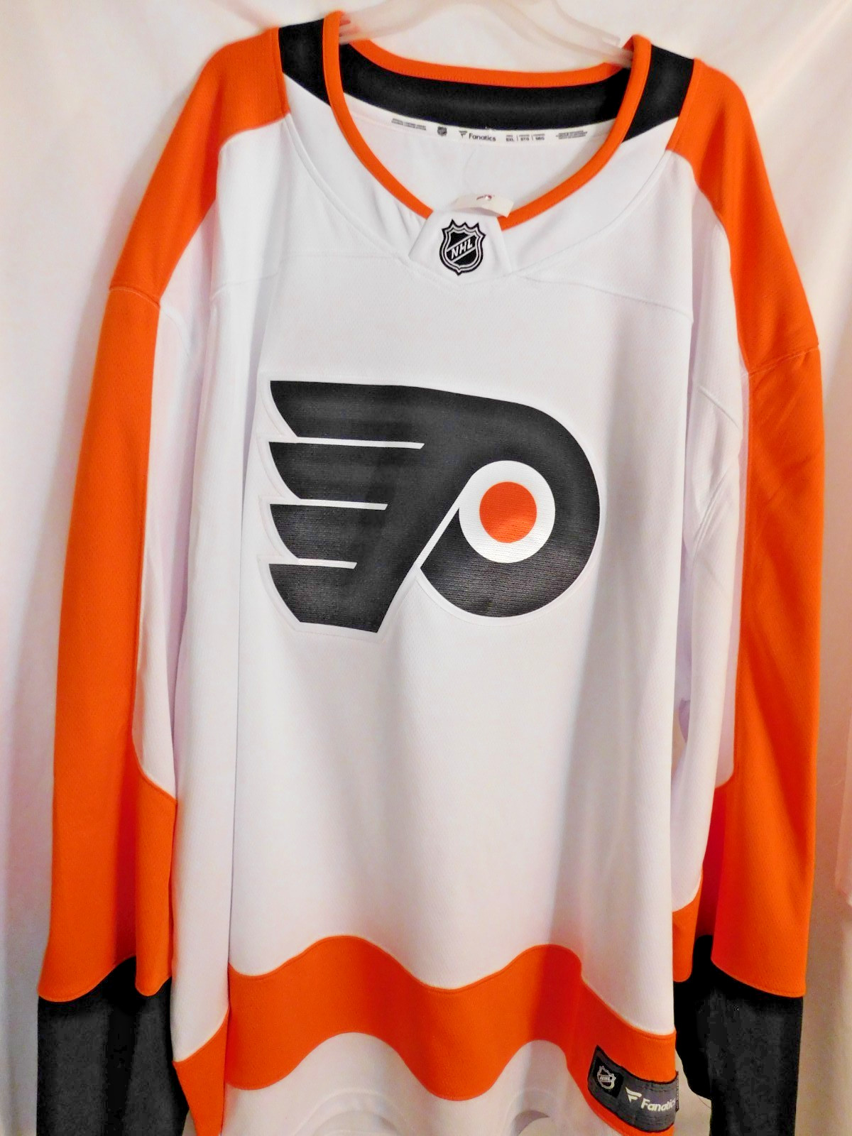 Philadelphia Flyers NHL Fanatics Hockey Jersey Size 5XL Big Tall NWT