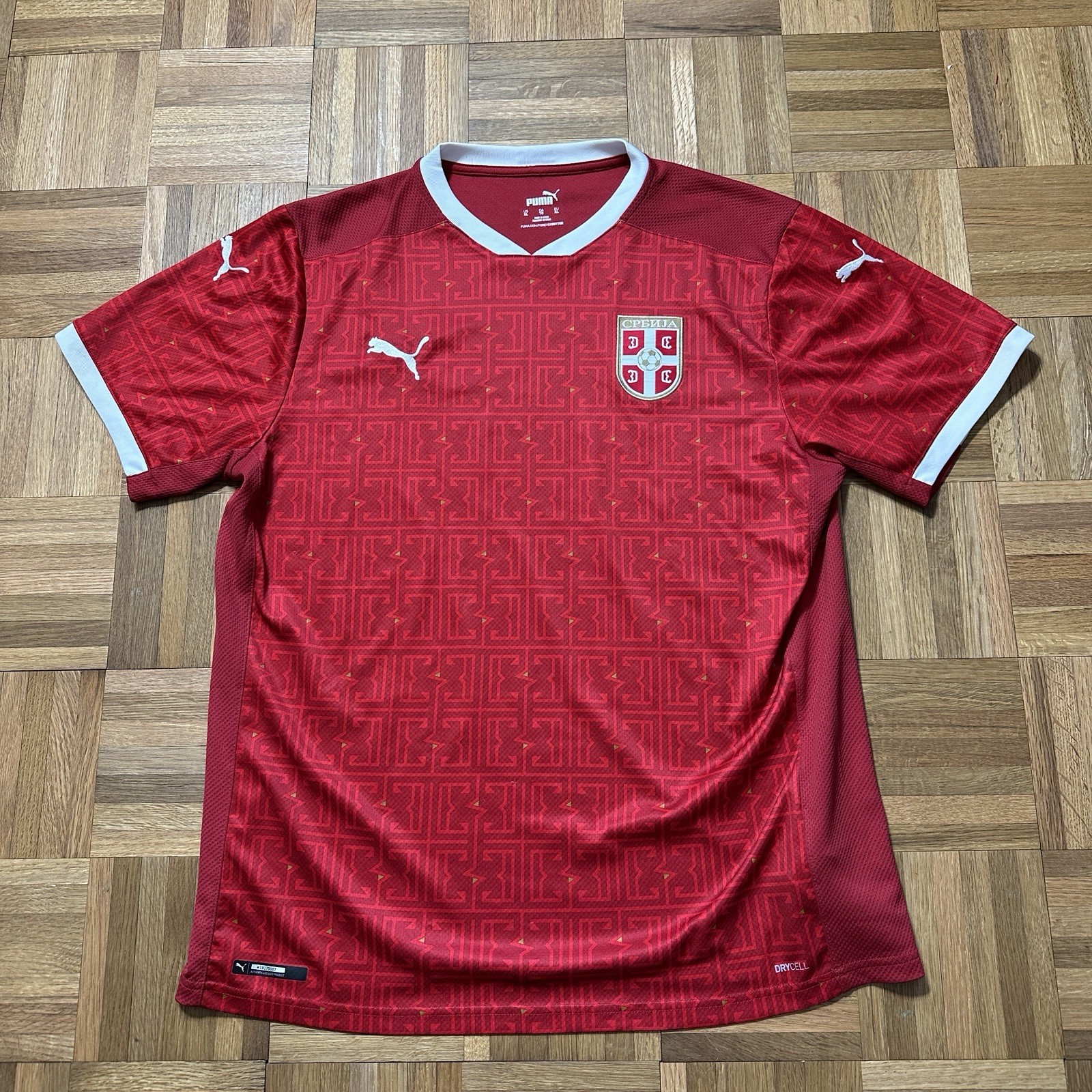 Serbia Jersey 2020 XL Puma