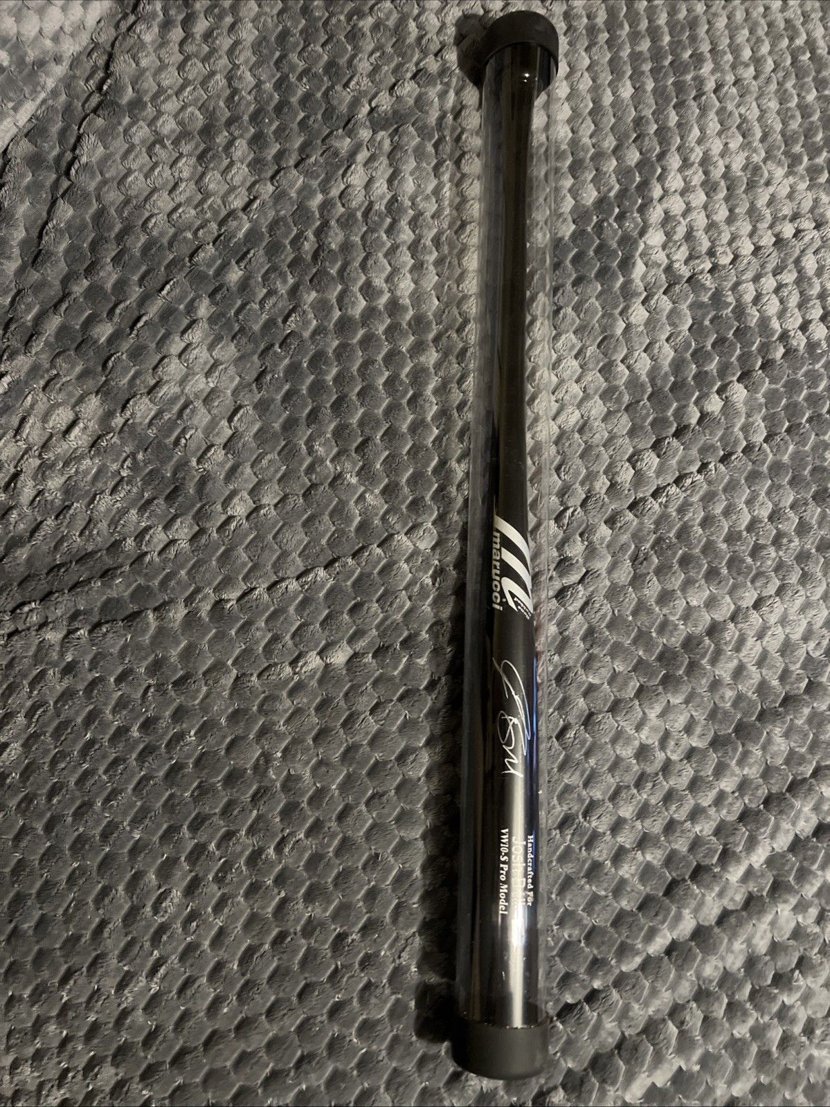 Josh Bell Autographed Full Size Bat Marucci Pittsburgh Pirates