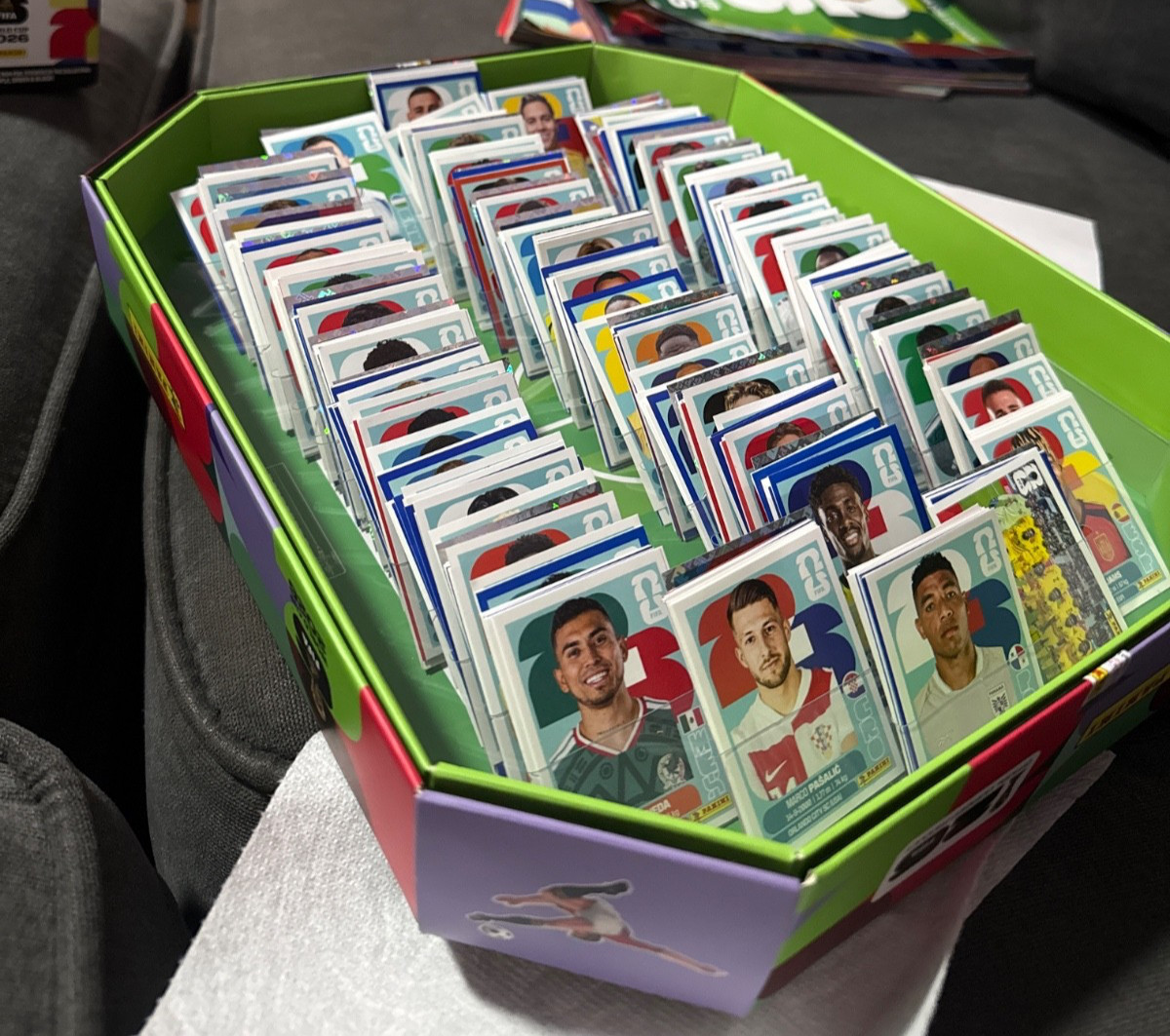2026 panini fifa world cup sticker GROUP G
