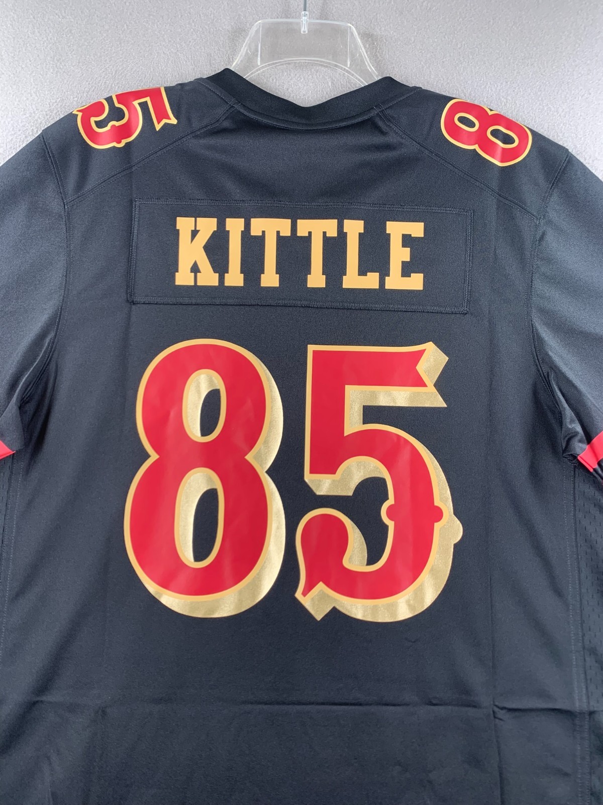 George Kittle San Francisco 49ers Nike Rivalries Collection Game Player Jersey