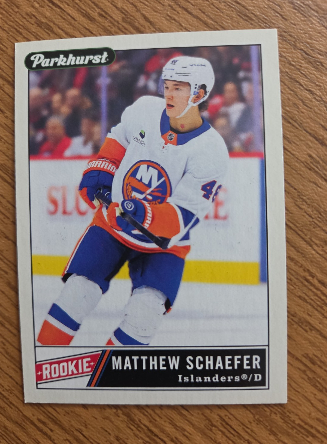 2025/26 Parkhurst Hockey Card Singles – Base & Rookies -#1 to 250 Create Own Lot