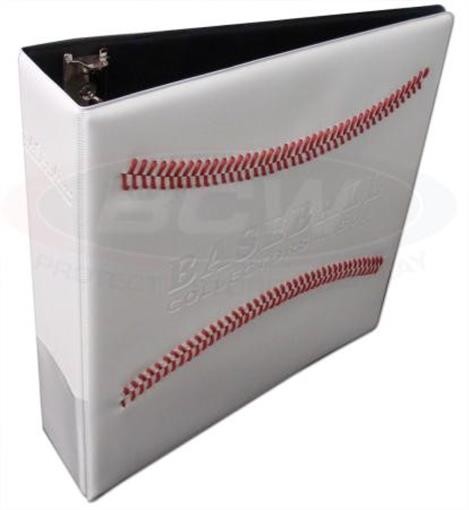 BCW Baseball Cards Collection Binder 3″ Wide Album Holds 90 Pages 3 D Rings New