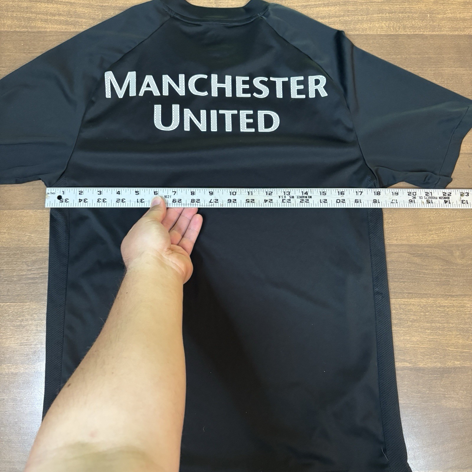 Manchester United Soccer Jersey Nike Dri-Fit Training Kit 2011-12 Mens S 405616