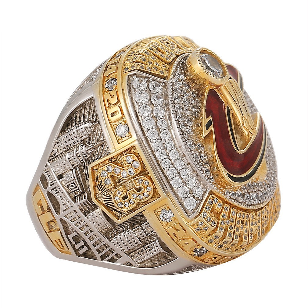 2016 Cleveland Cavaliers NBA Championship Ring Replica LeBron James #23