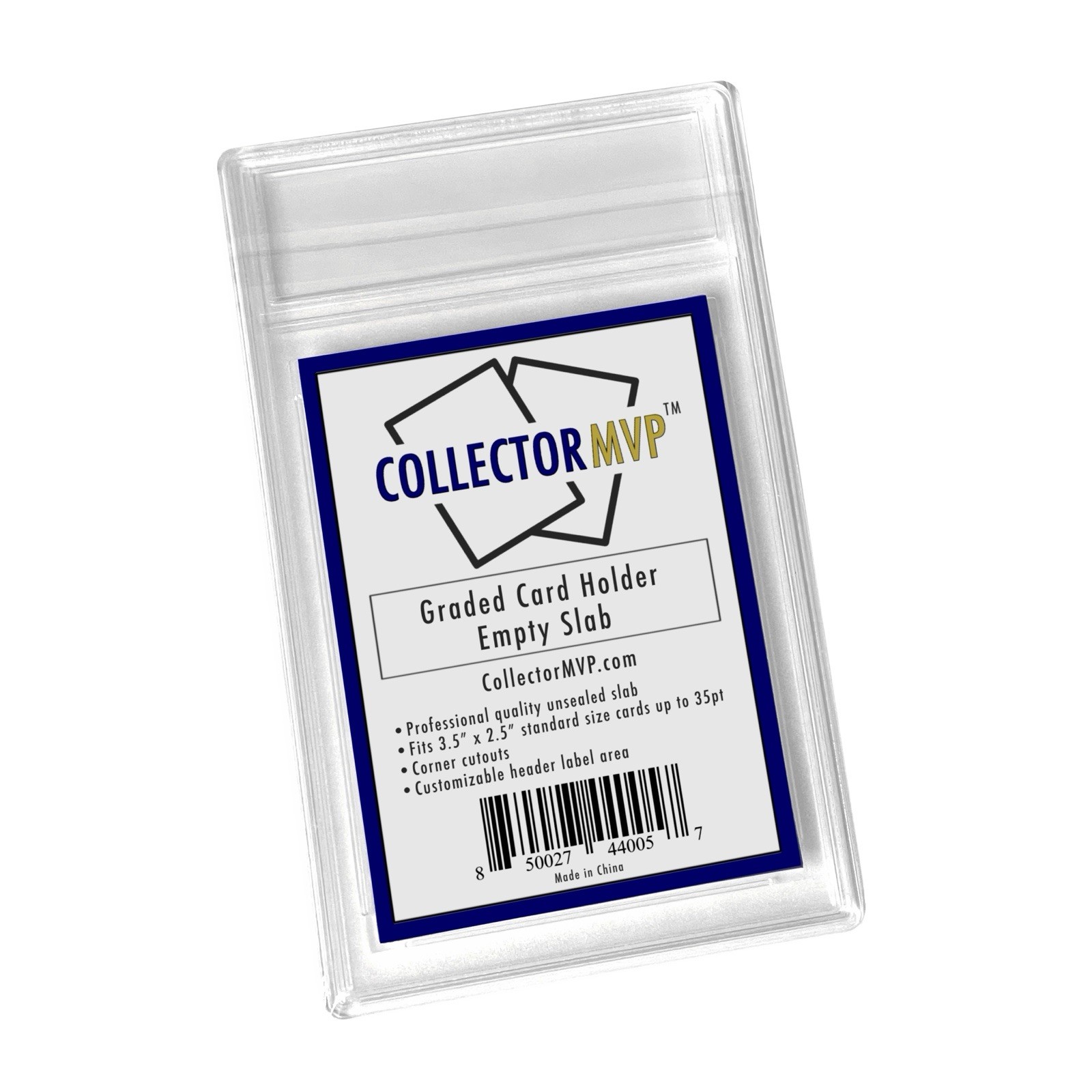 10 Empty Graded Card Holders/Slabs | Professional Quality | New Bulk Wholesale
