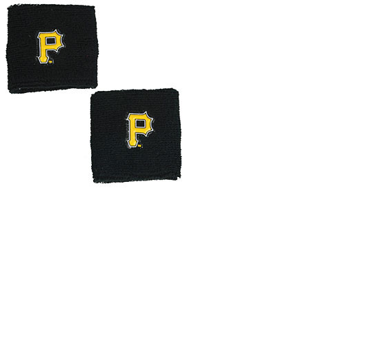 Pittsburgh Pirates sweatbands wristbands set one size fits all