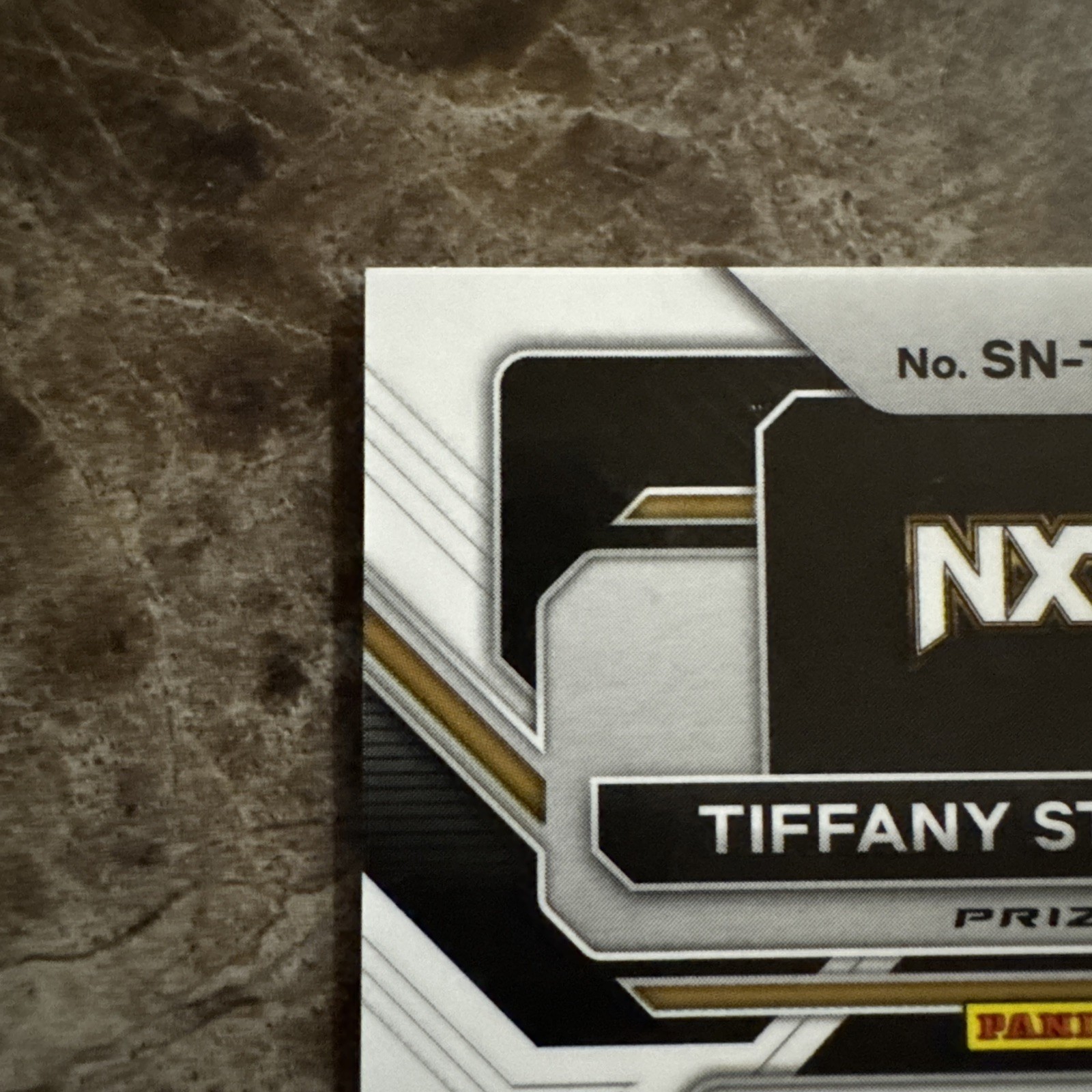 2023 Prizm WWE Tiffany Stratton Undercard Disco Prizm Auto Full Signature RARE🔥