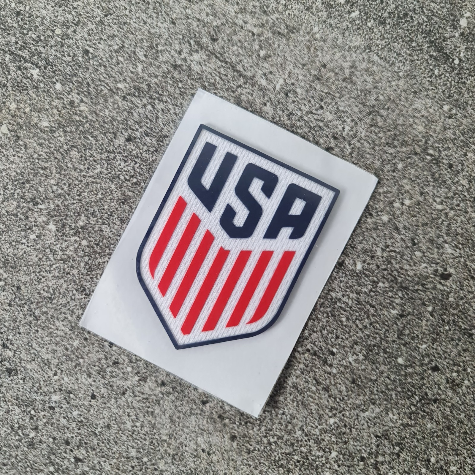 2pcs Patch USA USMNT Crest Badge Home Iron on Logo For Player Issue Jersey