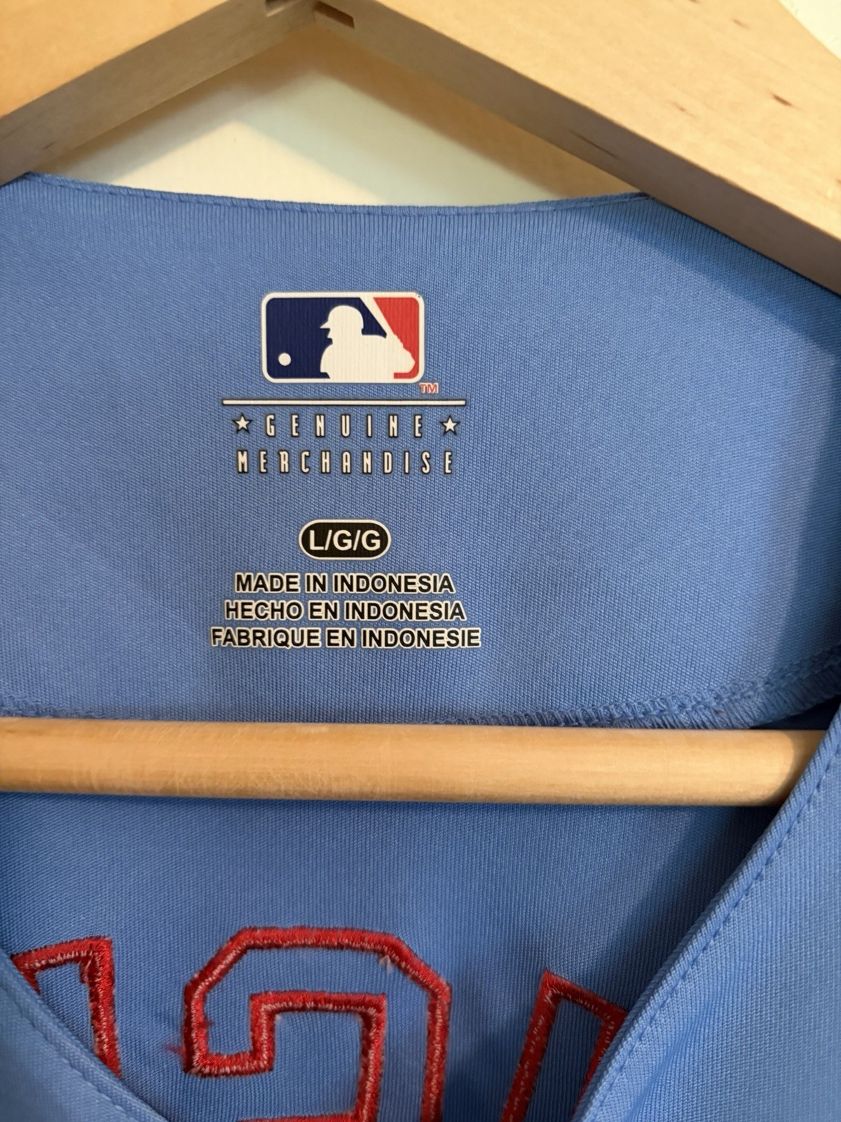 Genuine MLB Merchandise Stan Musial St Louis Cardinals Large Size