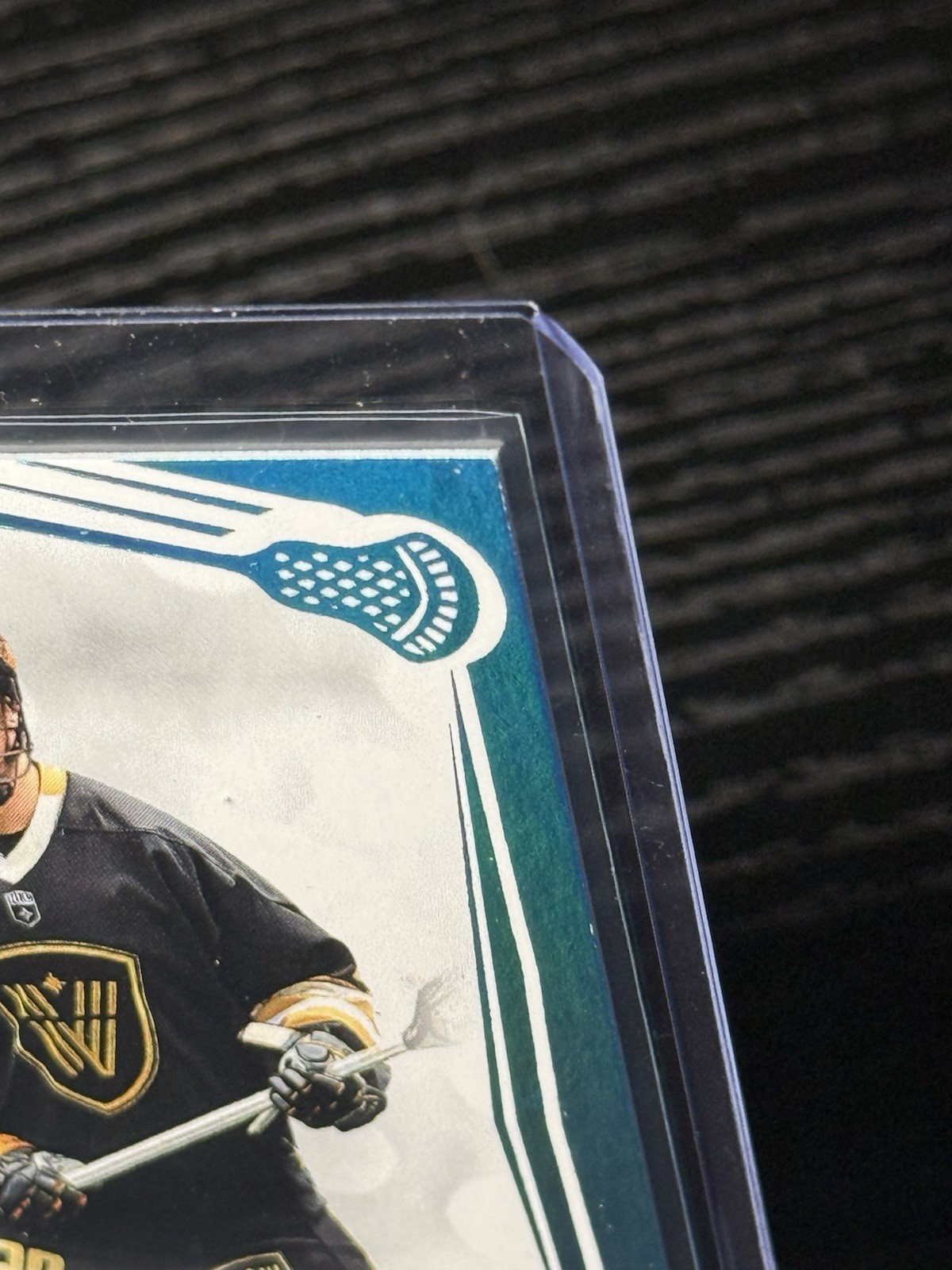 2025 Leaf NLL Inaugural Edition – Reid Bowering #74 1/5 Blue Pillar – Warriors
