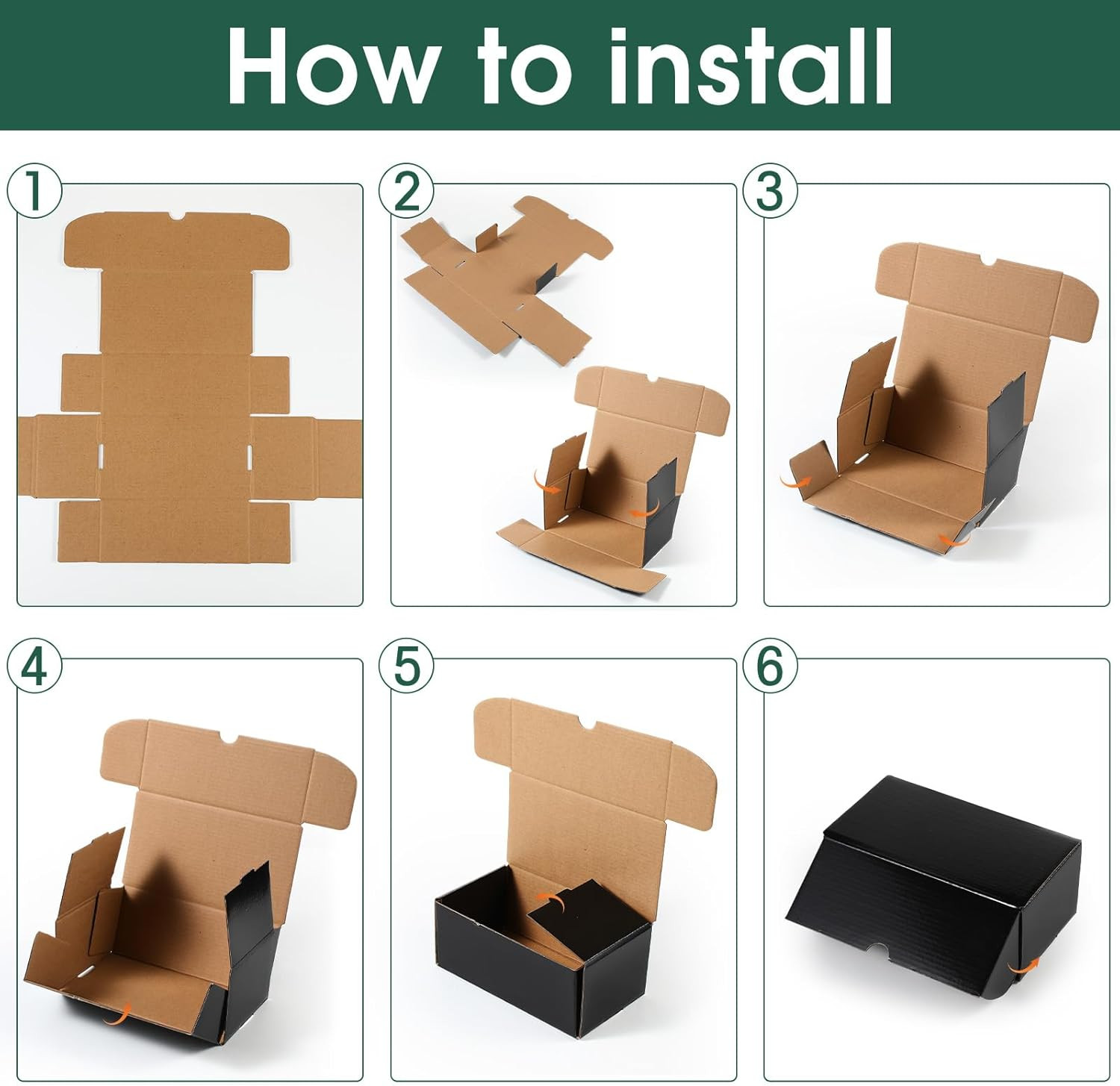 40 Pcs 400 Count Trading Card Storage Box Cardboard Baseball Card Storage Box Co