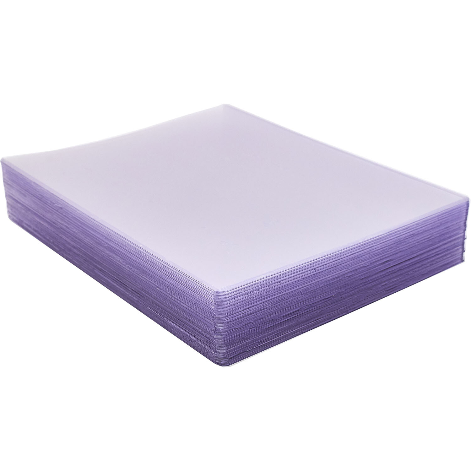 Platinum Protectors 8.5×11 Toploaders Premium Photo Plastic Rigid Holders