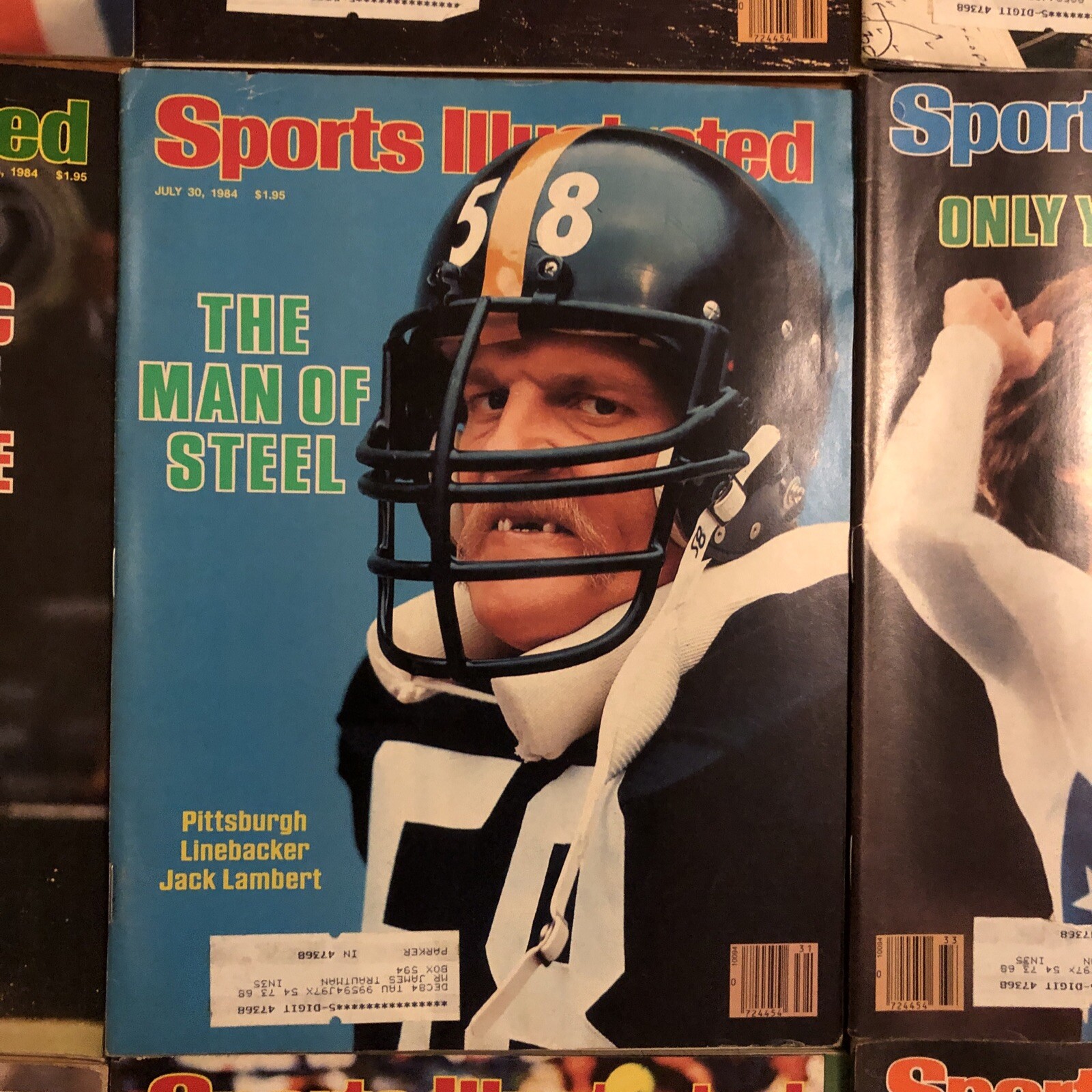 10 1984 SPORTS ILLUSTRATED (1/23-2/13-4/30-7/16-7/30-8/13-8/20-9/17-10/15&10/29)