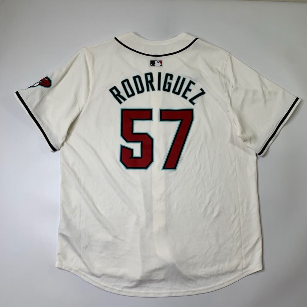 Arizona Diamondbacks Jersey Mens XL Eduardo Rodriguez #57 Player Engineered Nike