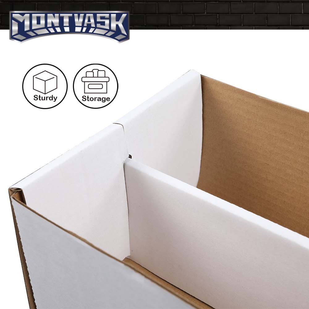 2Row Shoe Storage Box 1600 CT Holds Over 300 3×4 Toploads Sports/trading Cards