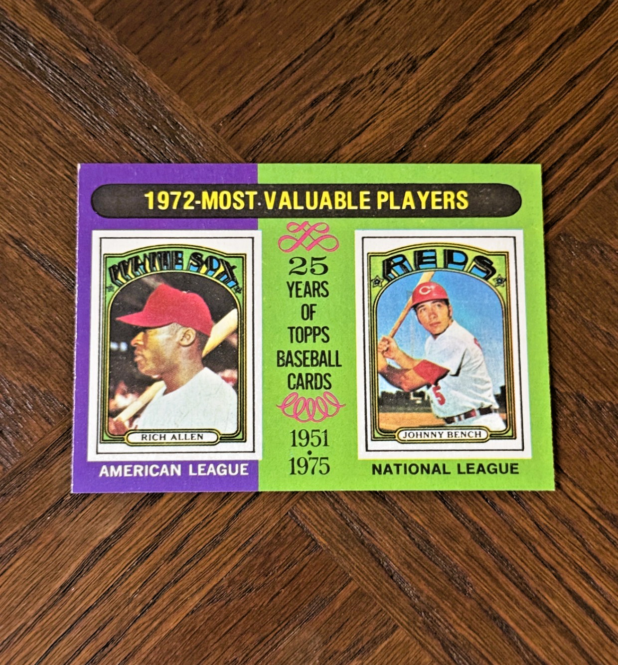 1975 Topps Baseball MVP Cards – You Choose – NM or Better! SHARP!