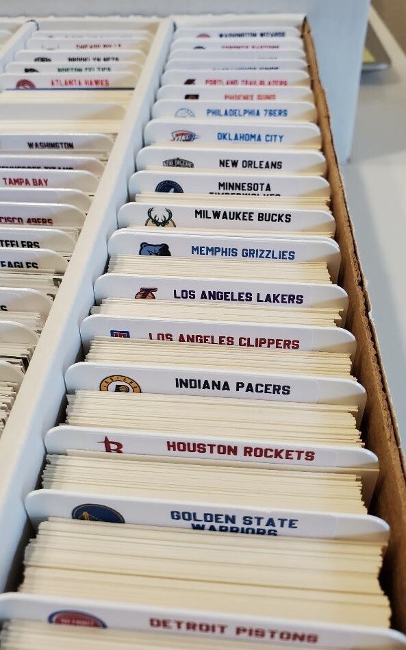 BUNDLE – 3 League Standard Size Dividers – *NFL *MLB *NBA !