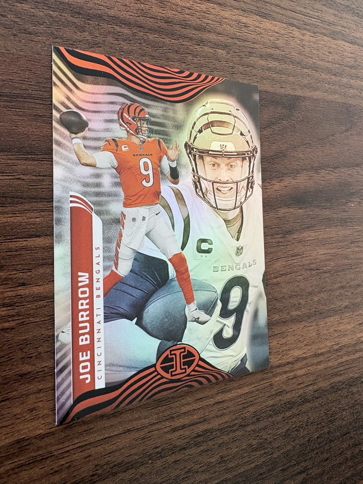 Joe Burrow 2022 Panini Illusions Card #17 Cincinnati Bengals NM