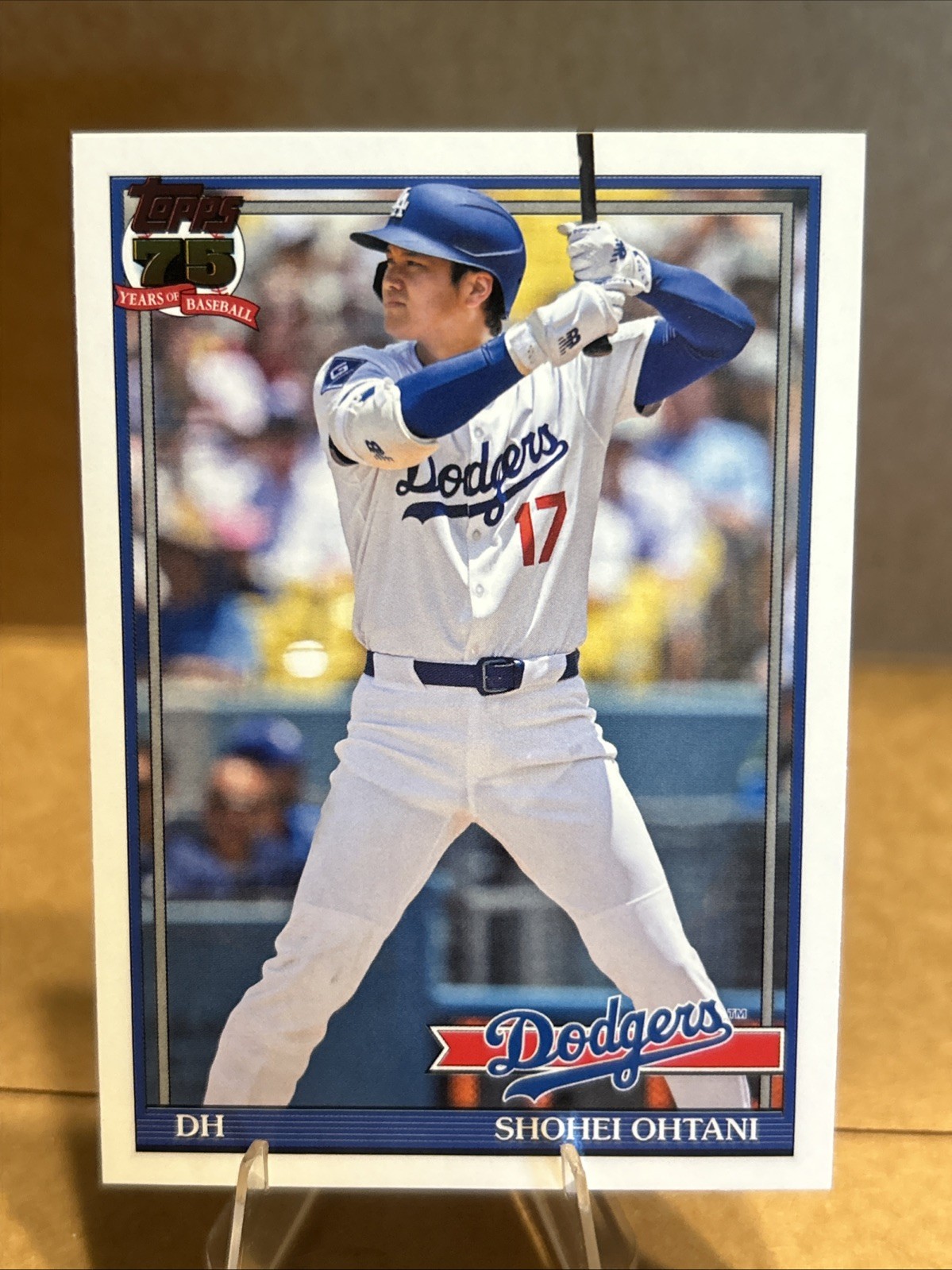 Topps Shohei Ohtani Los Angeles Dodgers 2026 Series 2 #91B2-1
