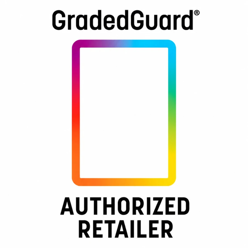 (2) Amethyst GradedGuard PSA Graded Card Jewel Case Guard Protector Stackable