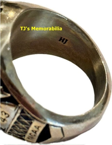 1993 CINCINNATI BEARCATS NCAA BASKETBALL MIDWEST CHAMPIONS CHAMPIONSHIP RING