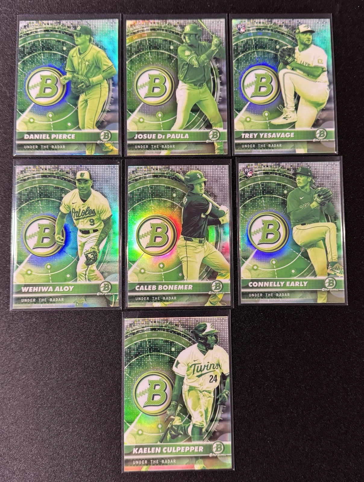 2026 Bowman Baseball – Inserts (You Pick) Multi-Buy Discounts – Updated 5/16/26