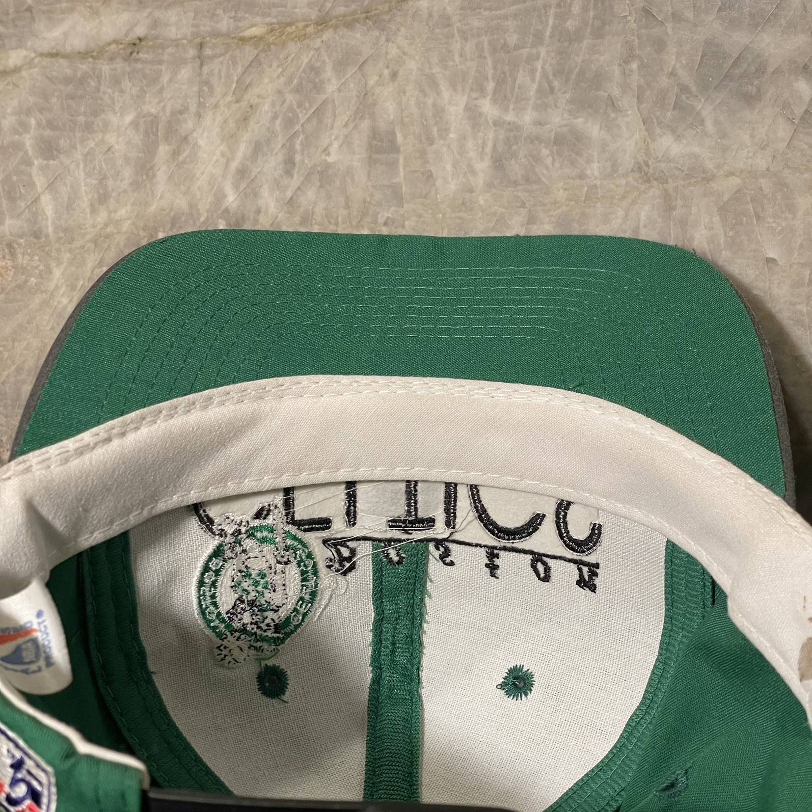 Vintage Boston Celtics The Game Limited Edition SnapBack Hat 1060/2000