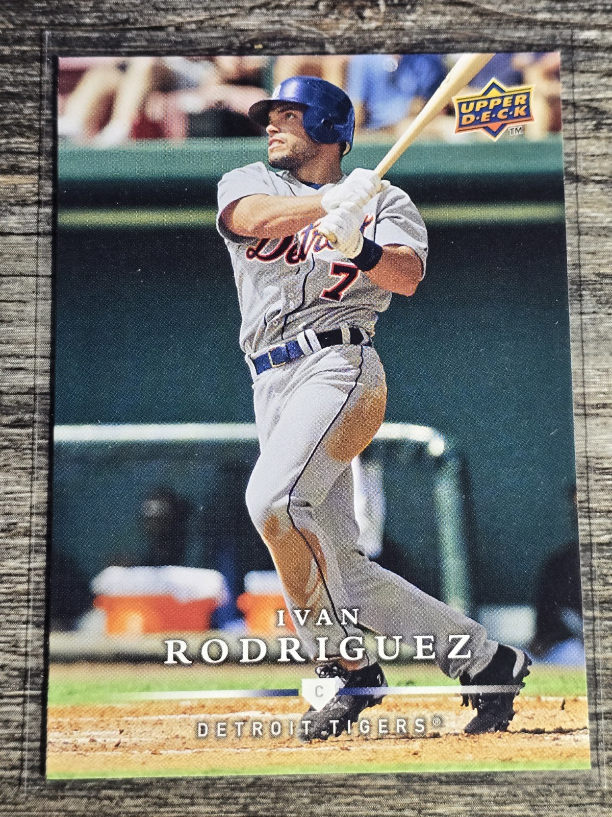 6 CARD LOT Ivan Rodriguez Rangers Tigers – 1995 – 2008 All NEAR MINT OR +