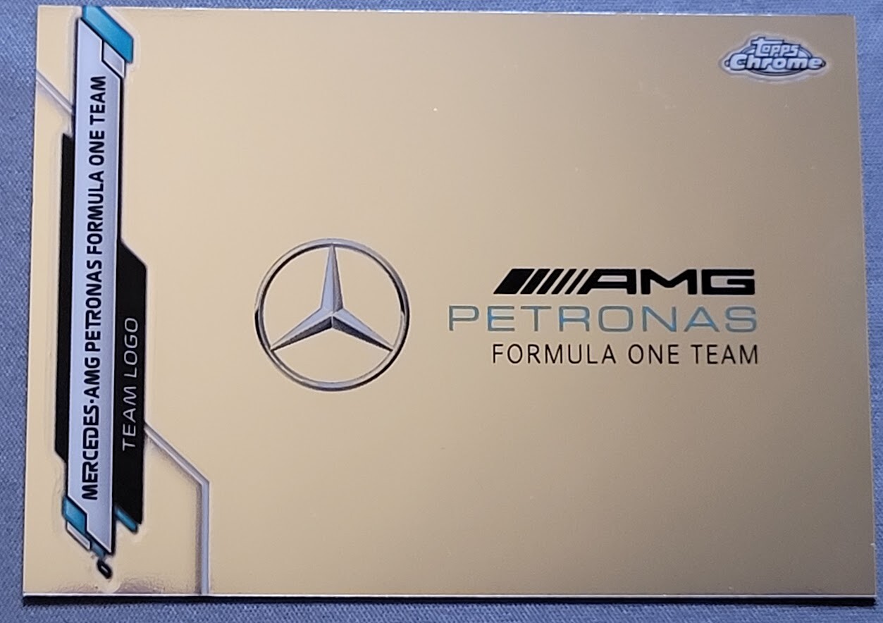 2020 Topps Chrome Formula 1 F1 1-200 Complete Your Base Set (You Pick)