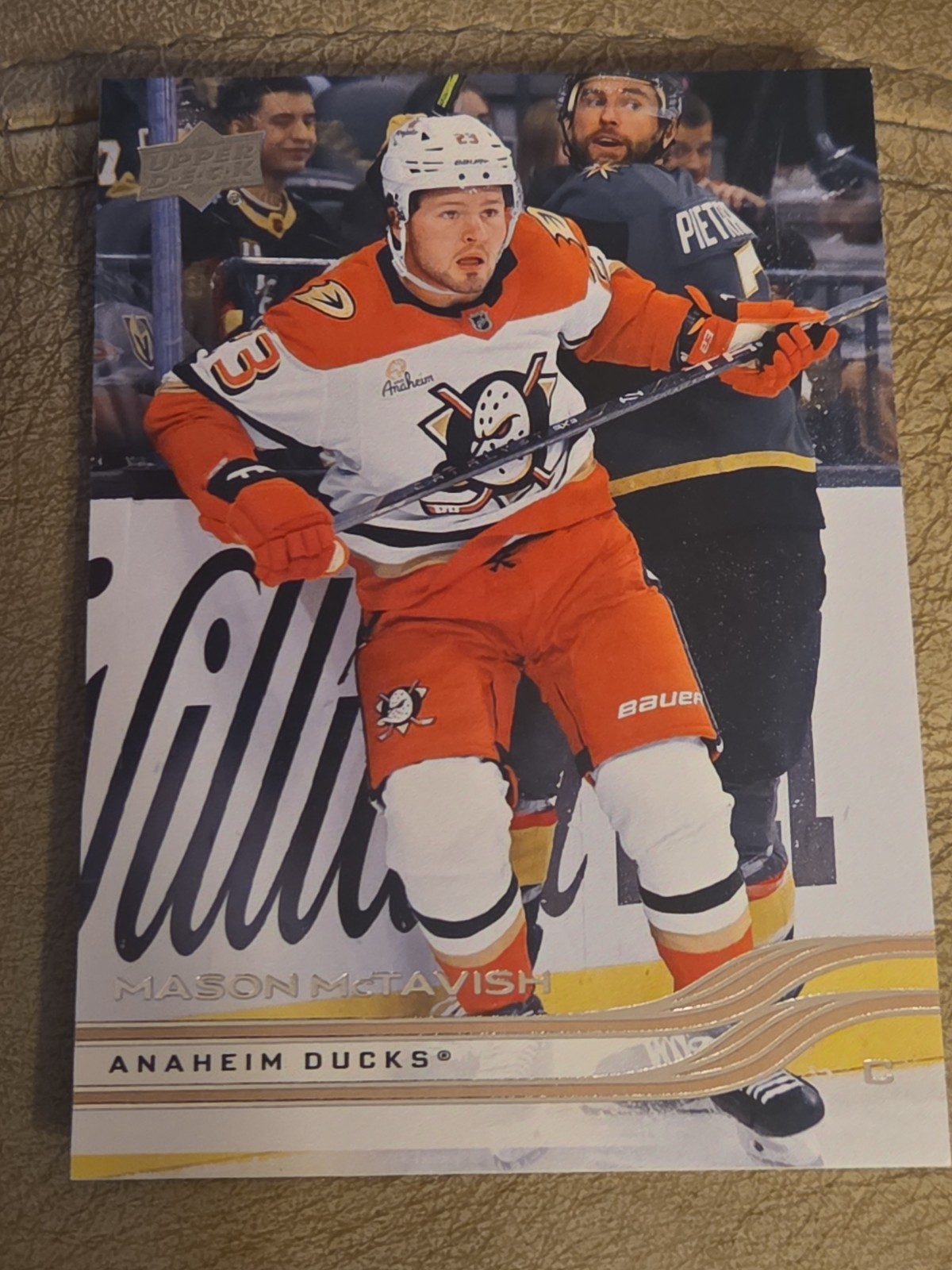 Mason McTavish #1 Upper Deck NHL Hockey 2025-26 Anaheim Ducks
