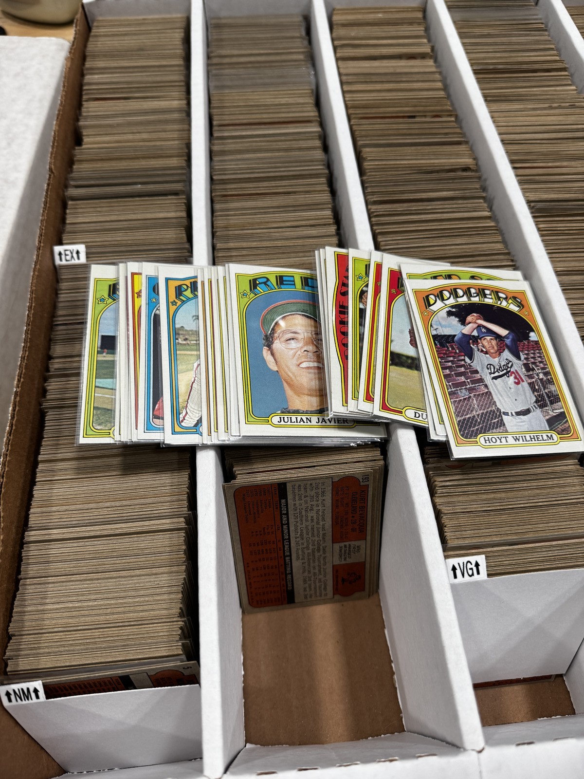 1972 Topps Baseball Cards 151-225 (P-NM) – You Pick – Complete Your Set