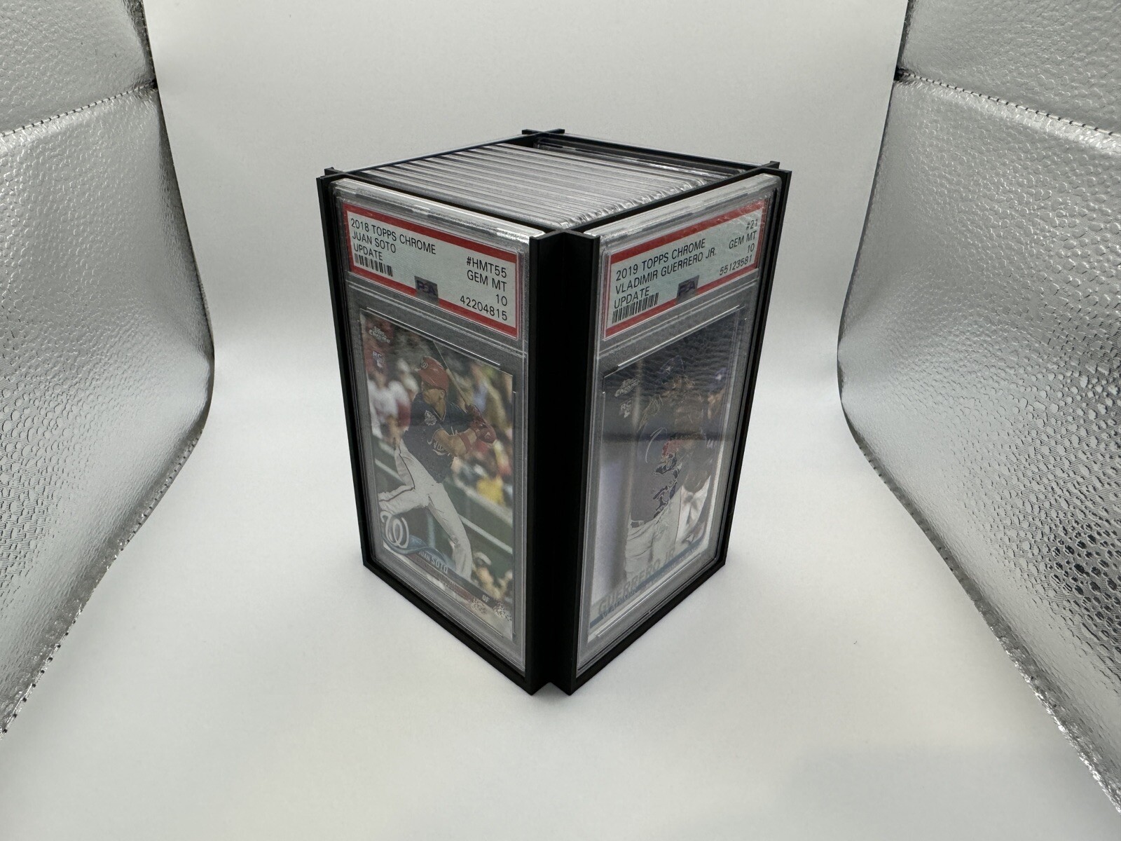 PSA Graded Card Holder And Display, Cards Not Included! – Black