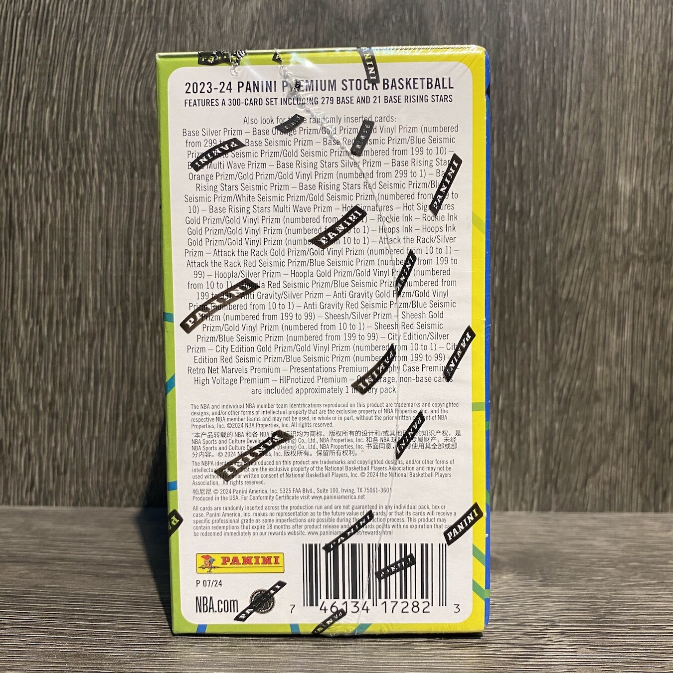 2023-24 Panini Select Hoops Premium Basketball Grenade Box Factory Sealed