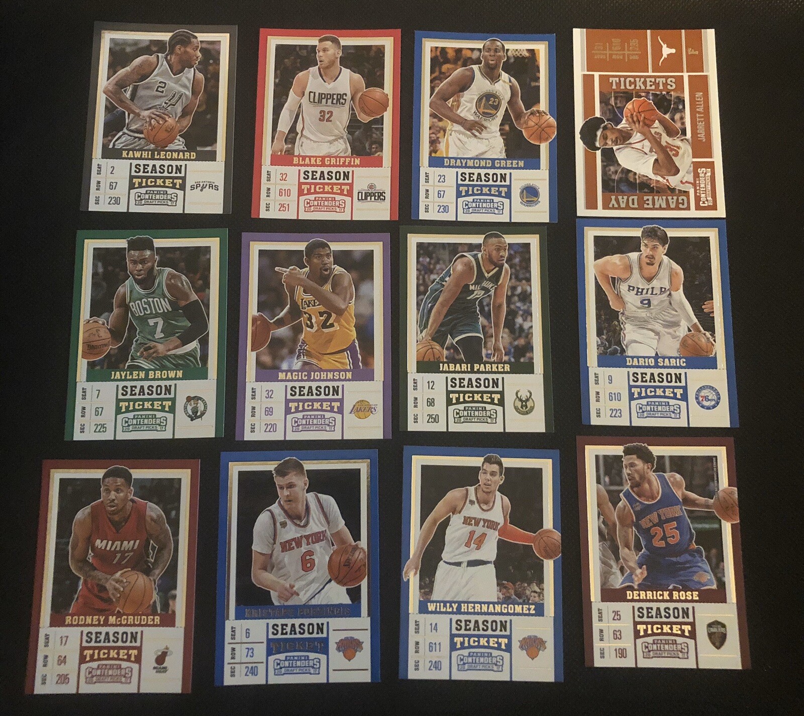 Lot Of 50 NBA Basketball Cards. All Within The Last 4 Years. (1) Kobe Guaranteed