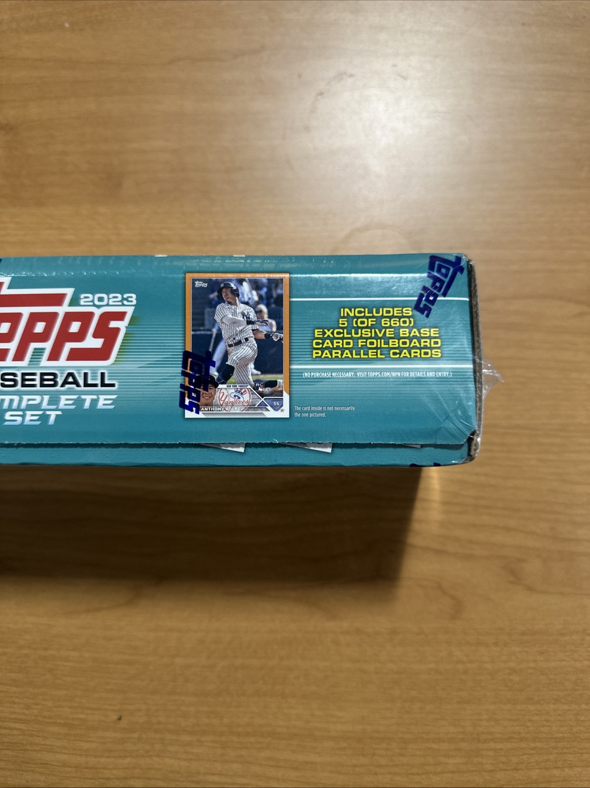 Topps 2023 Baseball Complete Set – 660 Cards