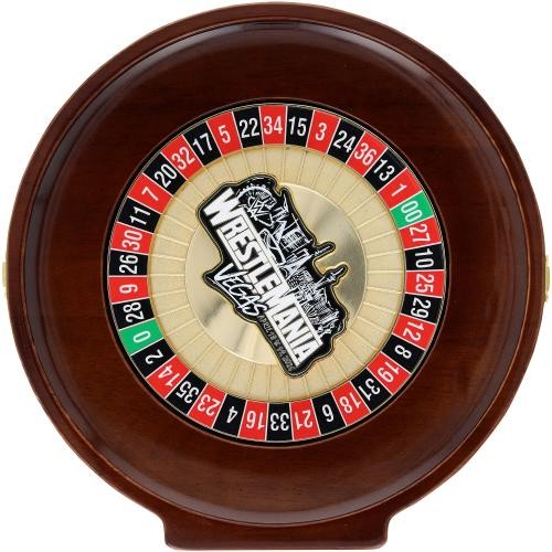 Rhea Ripley WWE Autographed WrestleMania 42 Poker Table Mini Title – LE of 25