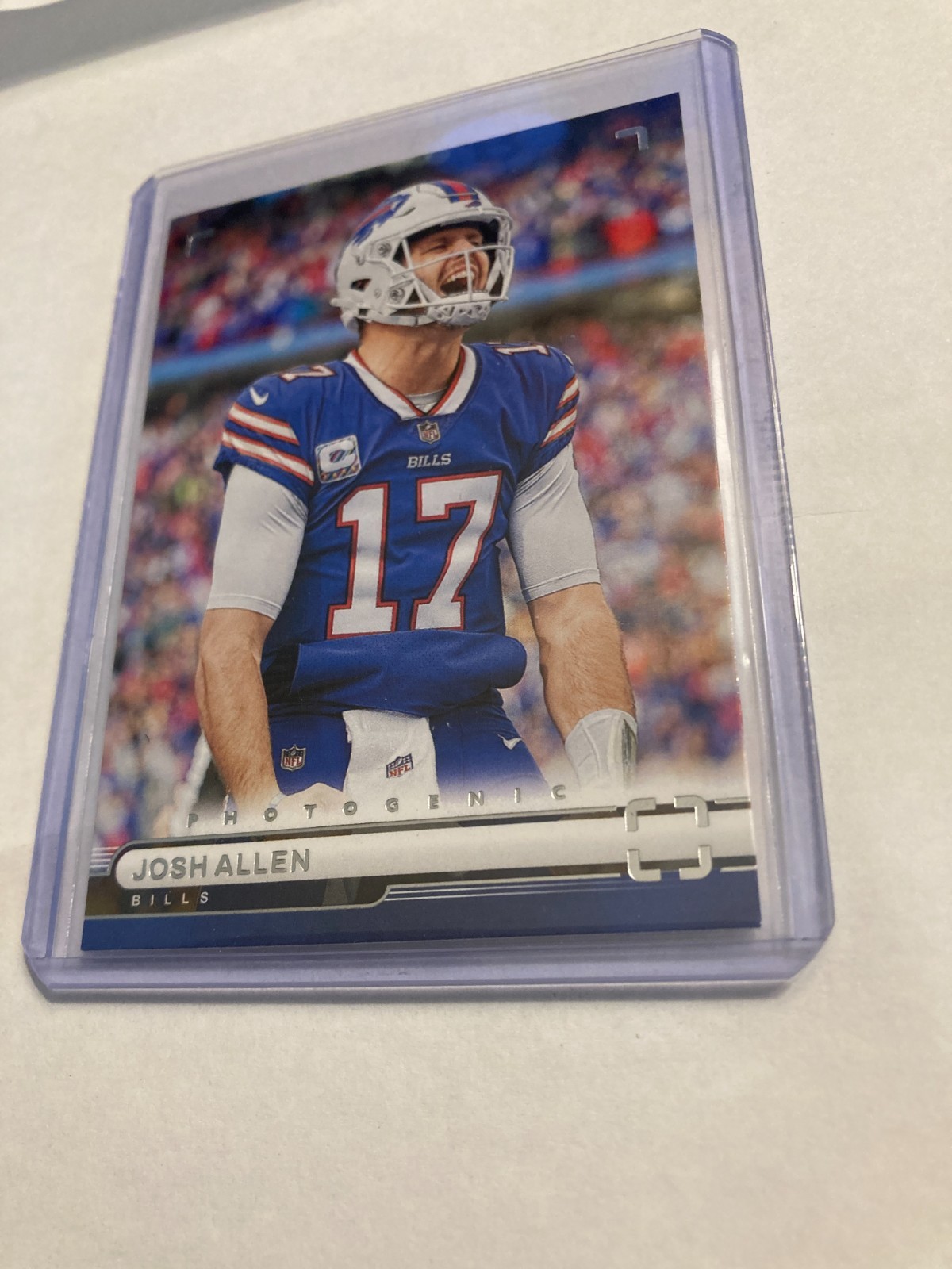 2022 panini chronicles photogenic Football #ph-1 josh allen buffalo bills