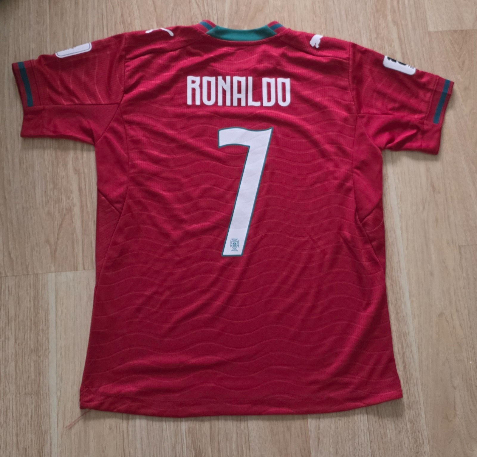 New PortugalHome Ronaldo Soccer Jersey Limited edition sizes Kids and Adults