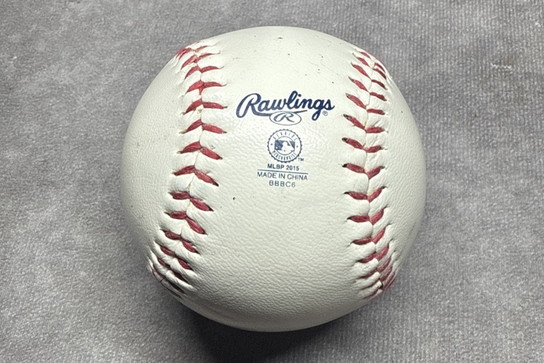 Rawlings Official MLB New York Yankees Team Logo Baseball White