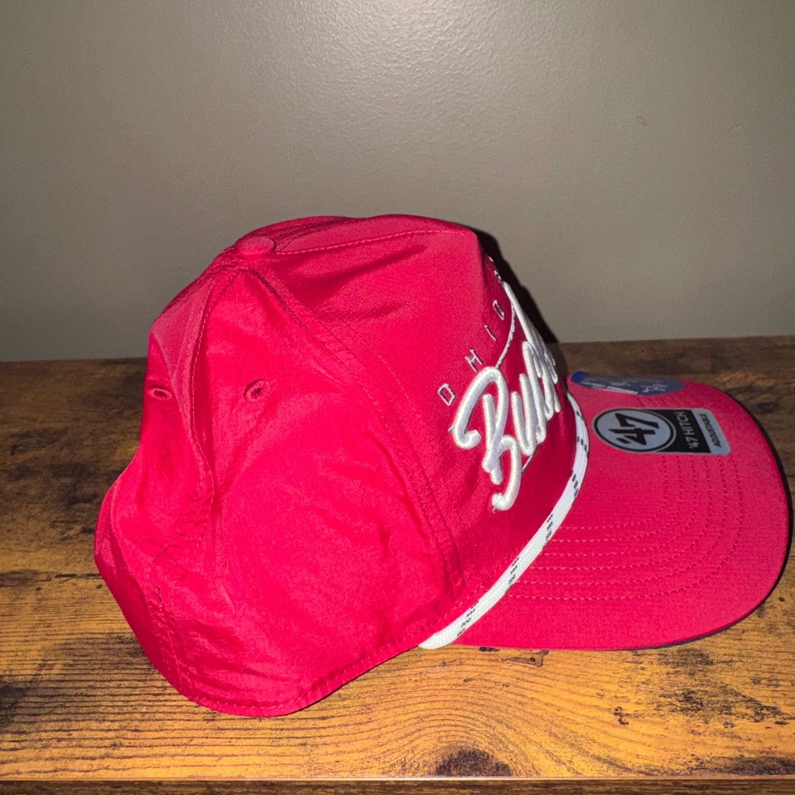 Ohio State Buckeyes ’47 Brand Hat Mens Hitch Snapback Rope Cooling Red OSFA NEW