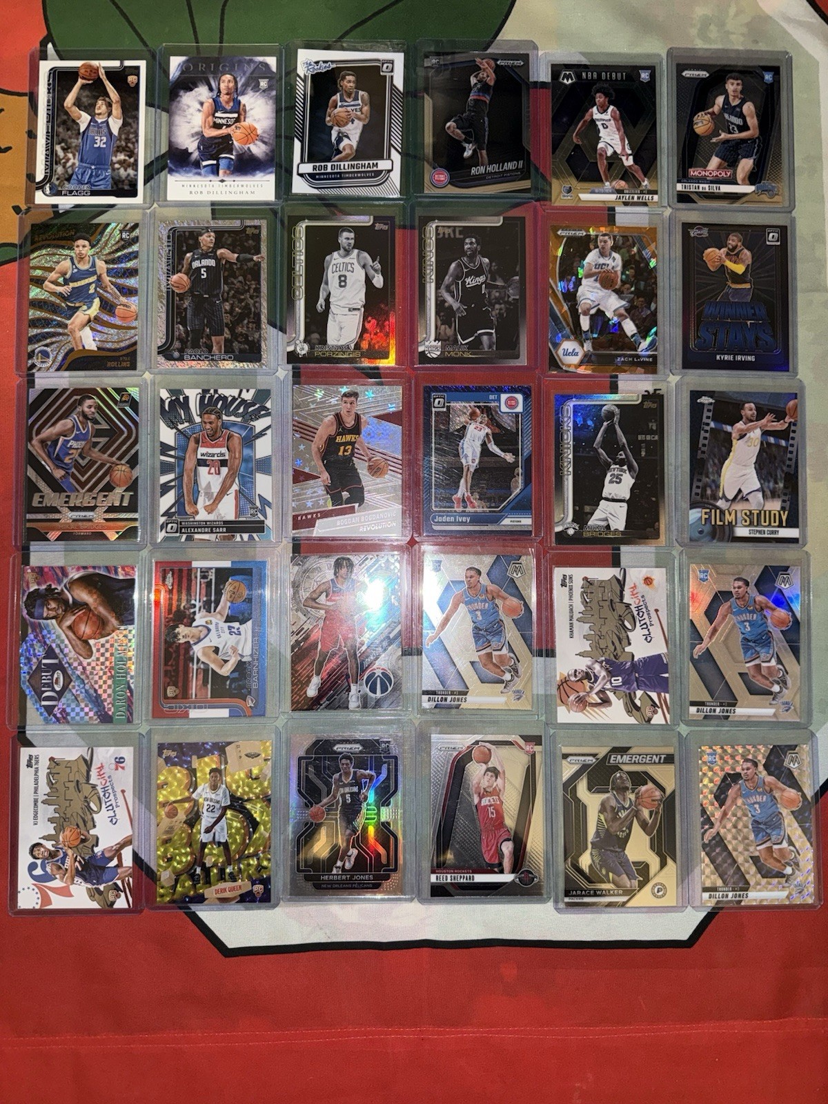 230+ Card Lot In Top Loaders – Over 100 Rookies – Check all Photos MLB NBA NFL
