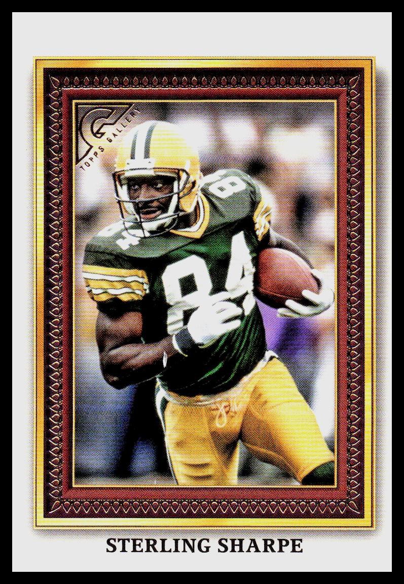 2023 Topps Composite #PG-1 Sterling Sharpe Portrait Gallery