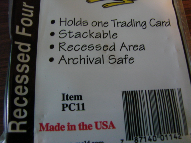 Pro-Mold # PC11 4 Screw Recessed Card Holder New 3 count lot