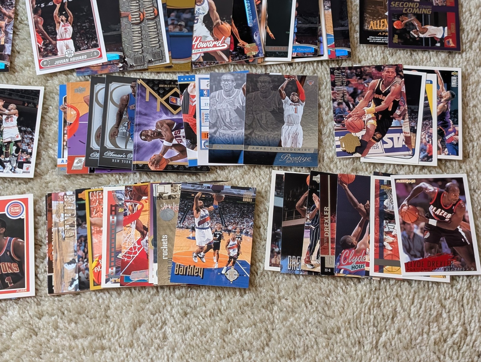 NBA Stars & HOF 450+ Card Lot- Topps Upper Deck Fleer Ultra Metal Great Mix 👀