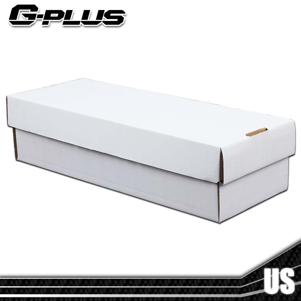 2Row Shoe Storage Box 1600 CT Holds over 300 3×4 toploads Sports/Trading Card