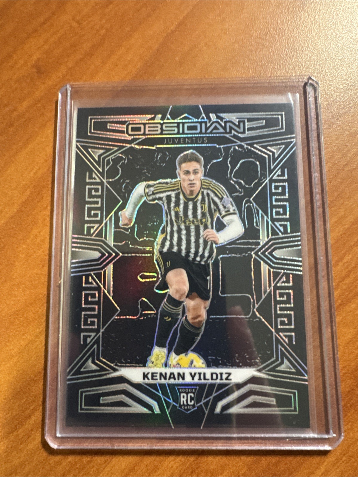 2023-24 Panini Obsidian – Kenan Yildiz RC 91/120